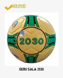  BÓNG ĐÁ GERU SALA 2030 XANH LÁ 