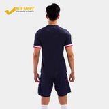  Bộ quần áo đá bóng EURO PHÁP - XANH ĐEN 