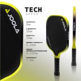  Vợt Pickleball Joola Anna Bright Scorpeus 3S 14mm 