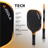  Vợt Pickleball Joola Collin Johns Scorpeus 3S 16mm 