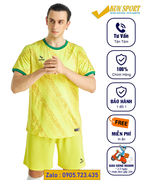  Bộ quần áo bóng đá KAMITO HÒA BÌNH 2023 