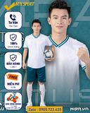  Bộ quần áo bóng đá MIRA LOTUS 