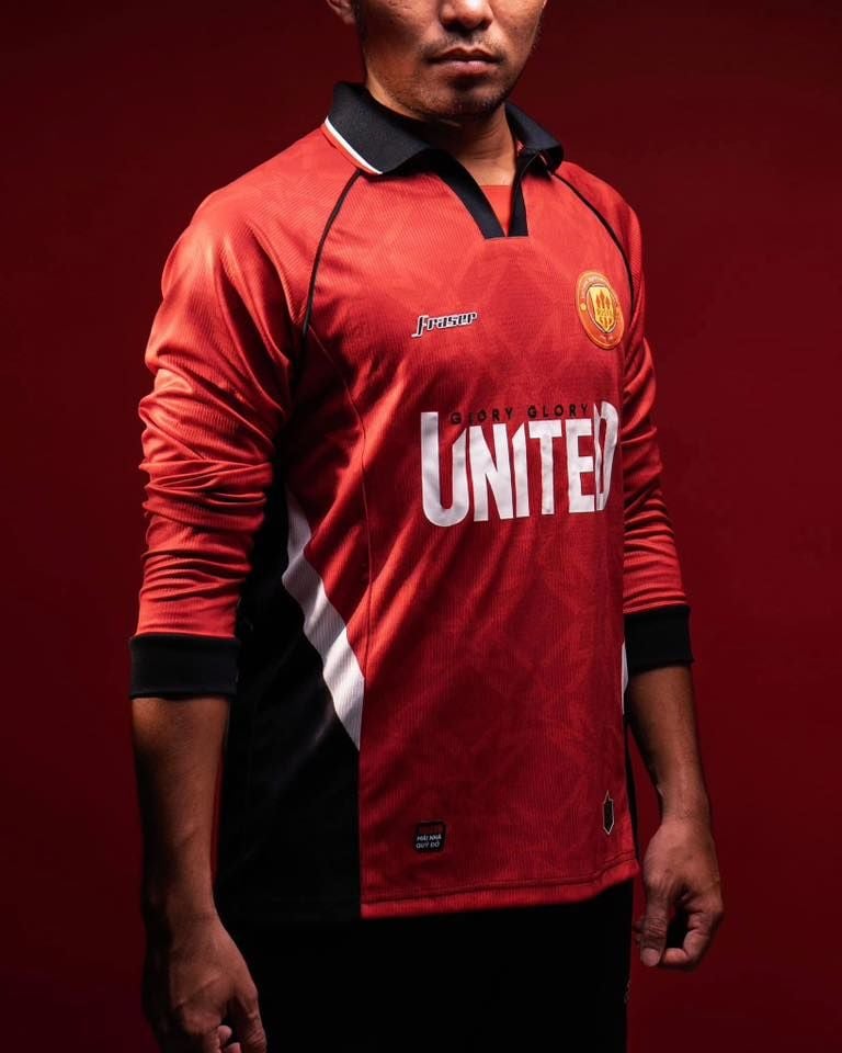  Áo MUSVN 2025 (Hội CĐV Manchester United tại Việt Nam) 