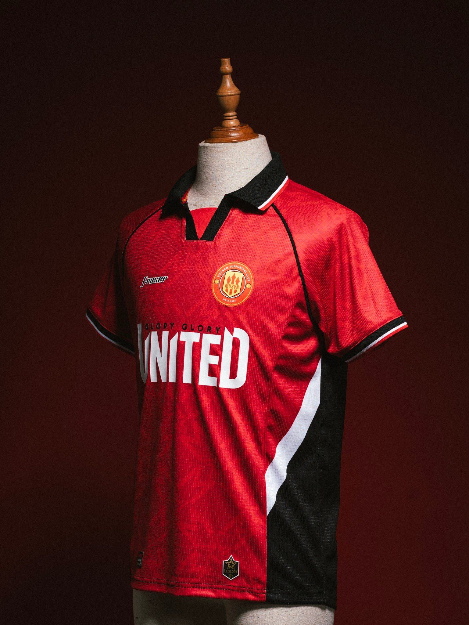  Áo MUSVN 2025 (Hội CĐV Manchester United tại Việt Nam) 