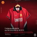  Áo MUSVN 2025 (Hội CĐV Manchester United tại Việt Nam) 