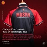  Áo MUSVN 2025 (Hội CĐV Manchester United tại Việt Nam) 