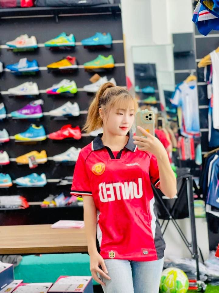  Áo MUSVN 2025 (Hội CĐV Manchester United tại Việt Nam) 