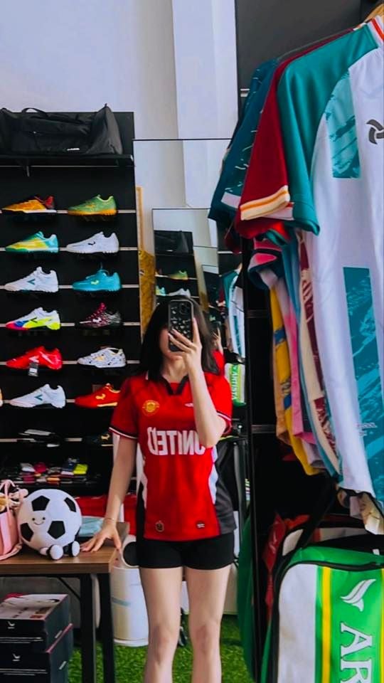  Áo MUSVN 2025 (Hội CĐV Manchester United tại Việt Nam) 