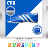  Giày đá banh 3 Sọc CT3 Da_trơn 