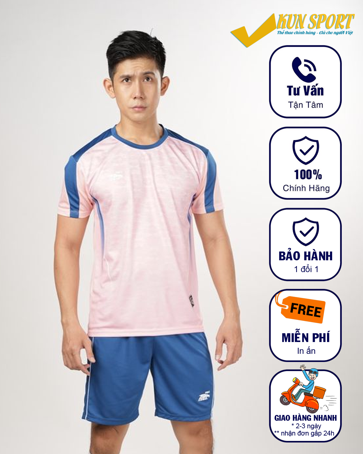  Bộ quần áo bóng đá RIKI GRAMBOR 2 