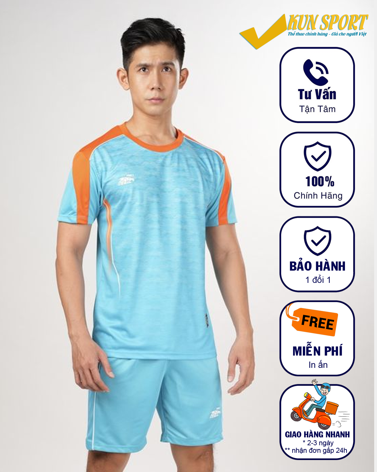  Bộ quần áo bóng đá RIKI GRAMBOR 2 