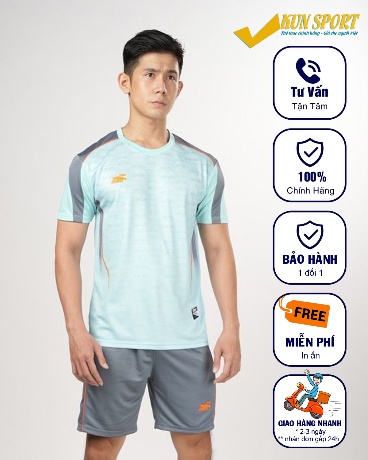  Bộ quần áo bóng đá RIKI GRAMBOR 2 