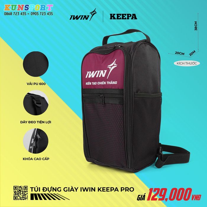  TÚI ĐỰNG GIÀY IWIN KEEPA PRO 