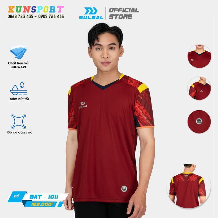  Áo cầu lông Bulbal BATMINTON-1011 NAM 