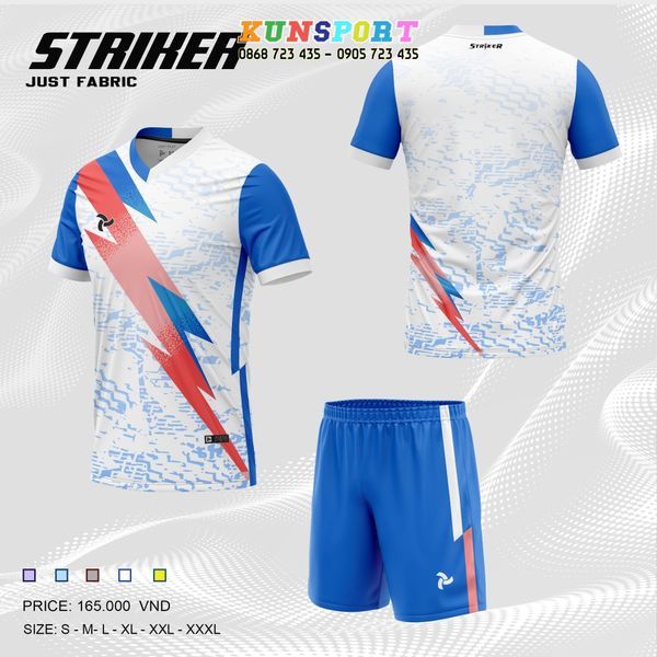  Bộ quần áo bóng đá JP STRIKER 