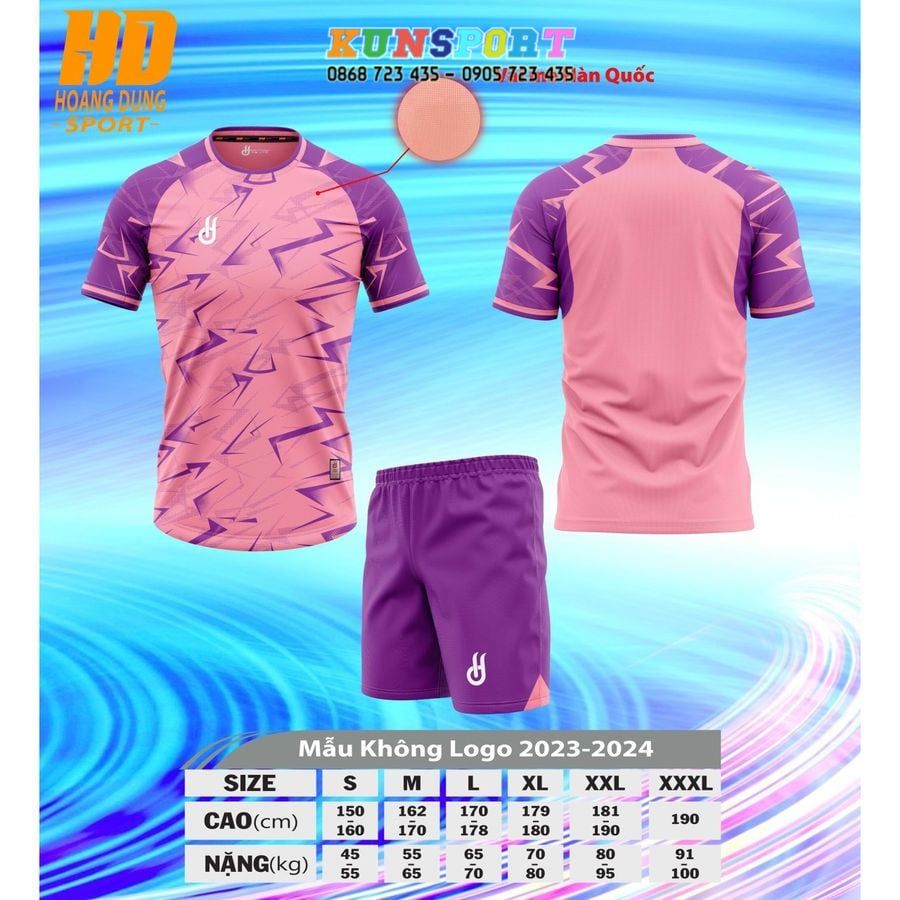  Bộ quần áo bóng đá HD Legend 