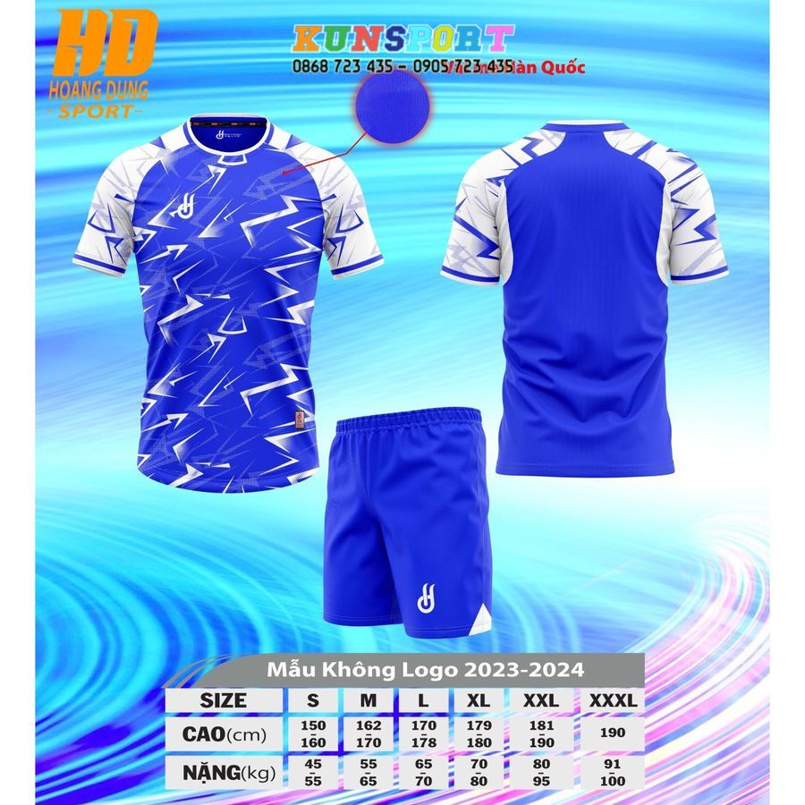  Bộ quần áo bóng đá HD Legend 