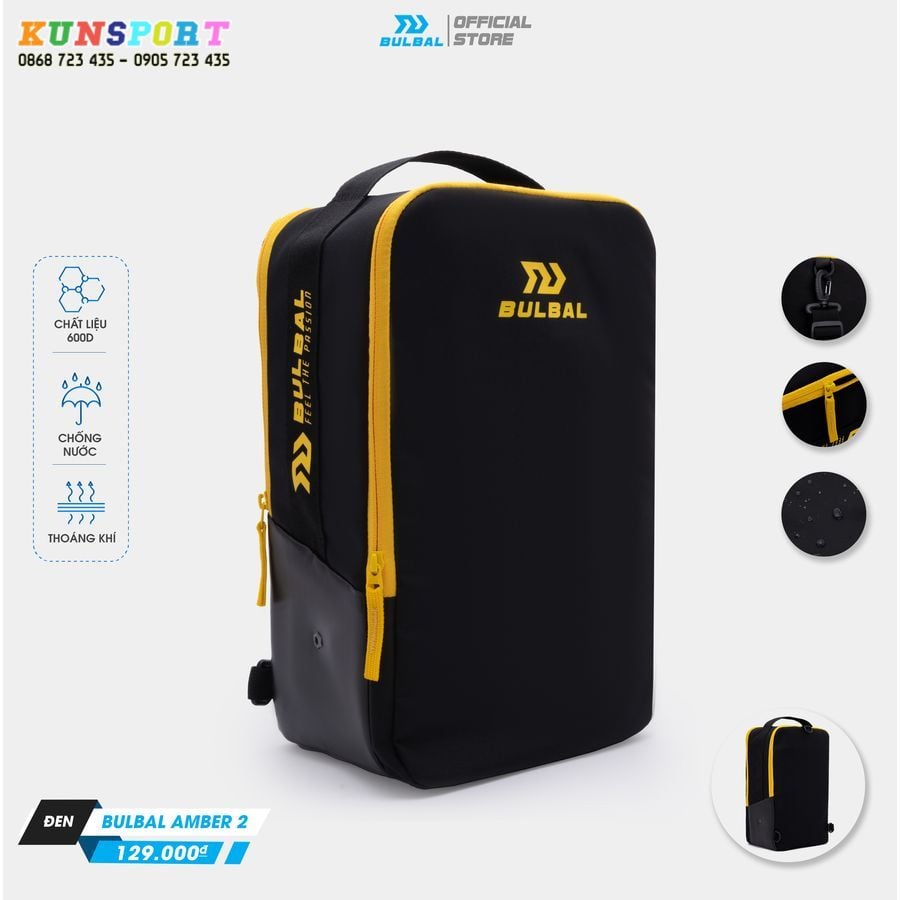  TÚI ĐỰNG GIÀY BULBAL AMBER 2 