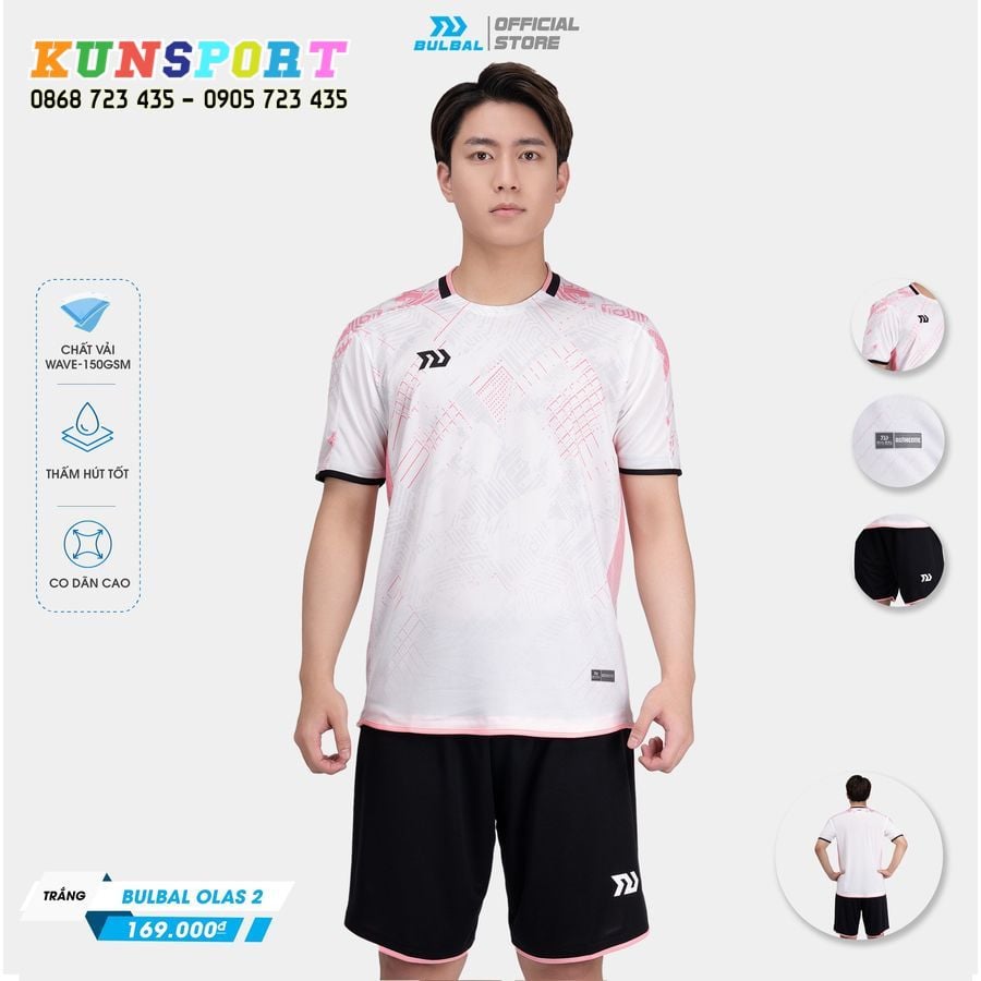  Bộ quần áo bóng đá BULBAL OLAS 2 