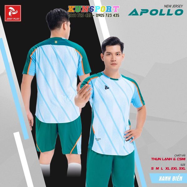  Bộ quần áo bóng đá JP APOLLO 