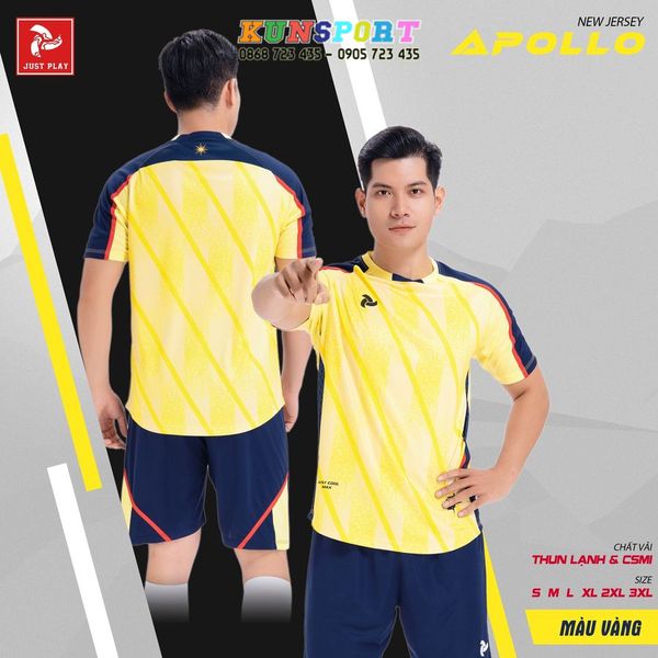  Bộ quần áo bóng đá JP APOLLO 