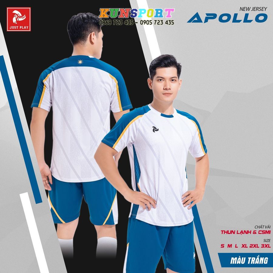  Bộ quần áo bóng đá JP APOLLO 