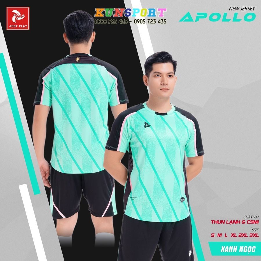  Bộ quần áo bóng đá JP APOLLO 