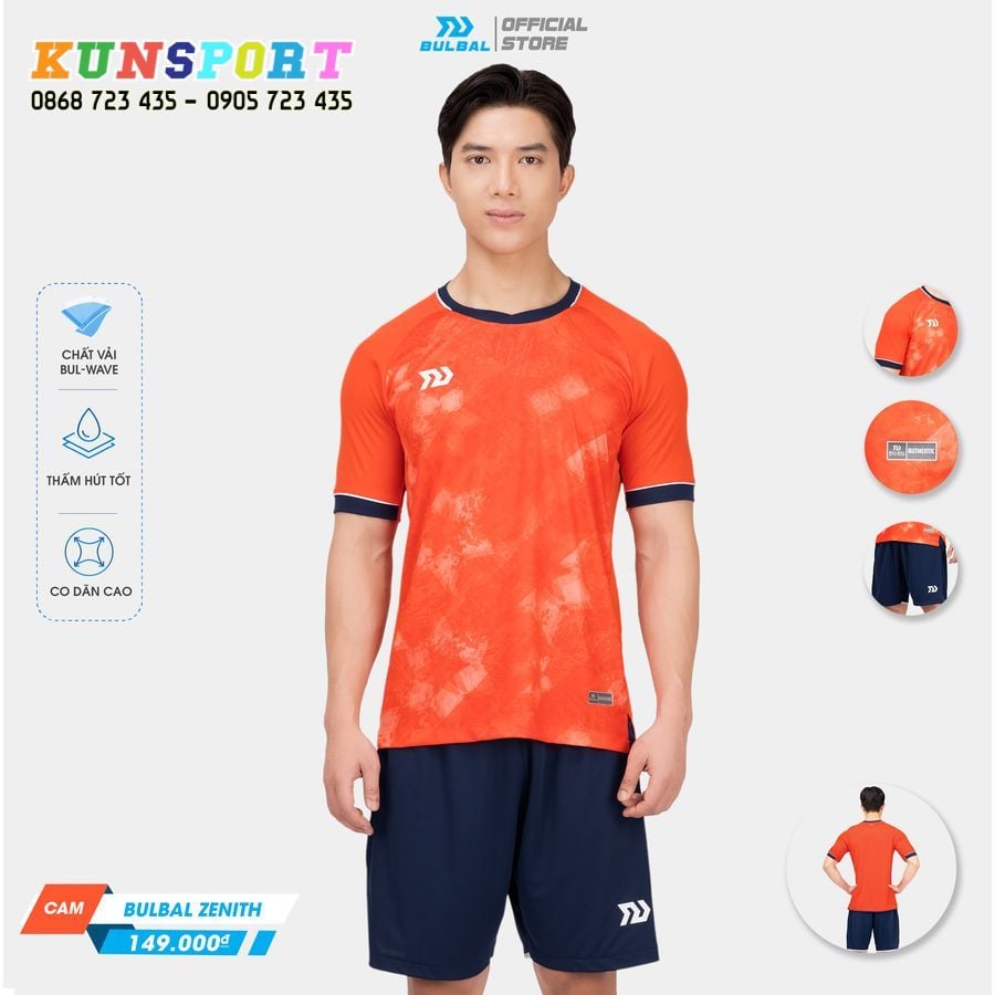  Bộ quần áo bóng đá BULBAL ZENITH 