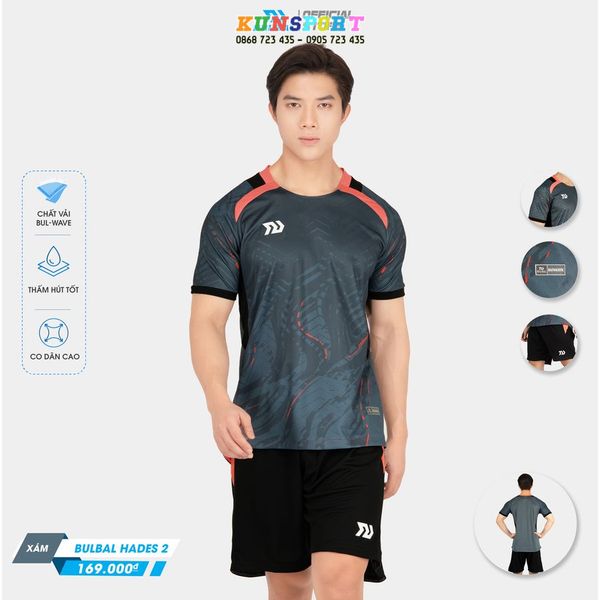  Bộ quần áo bóng đá BULBAL HADES 2 