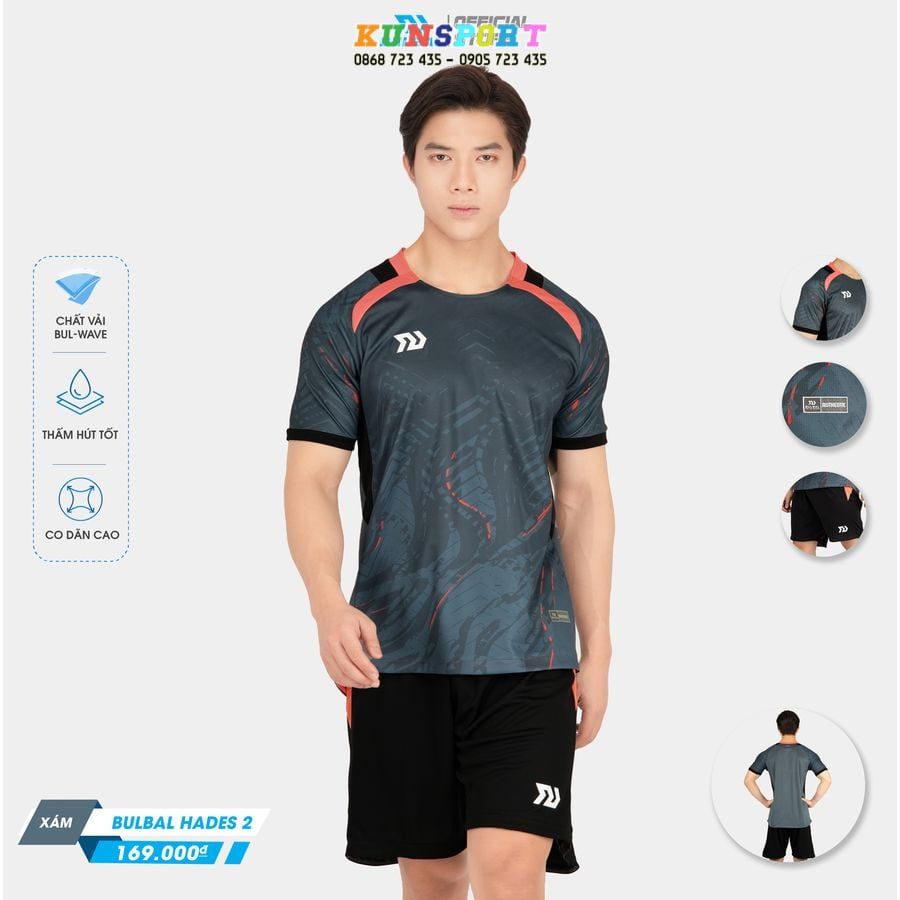  Bộ quần áo bóng đá BULBAL HADES 2 