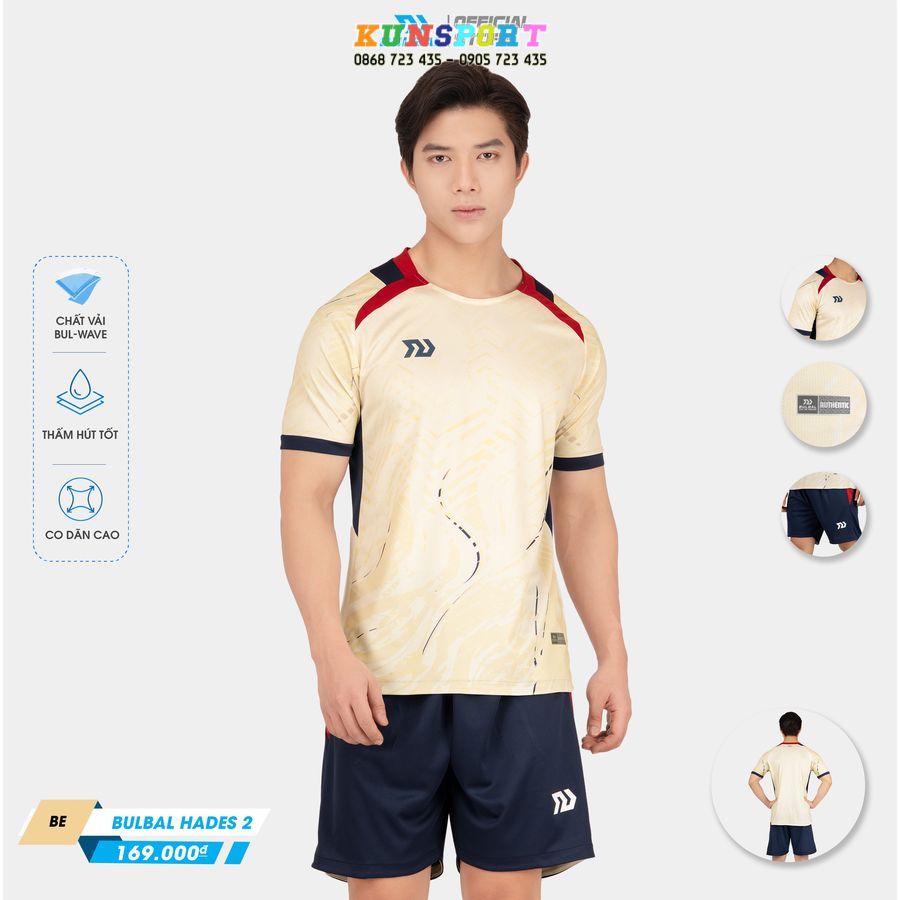  Bộ quần áo bóng đá BULBAL HADES 2 