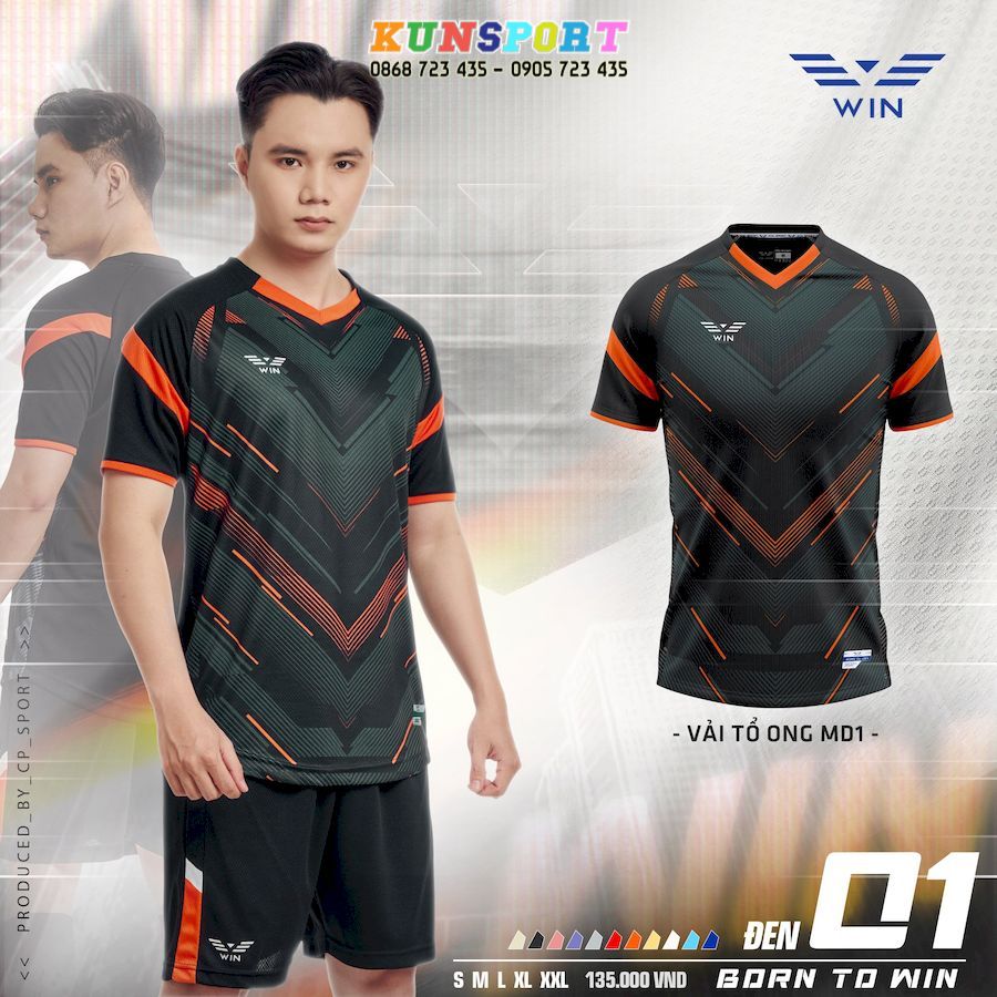  Bộ quần áo bóng đá WIN SPORT - WIN 01 