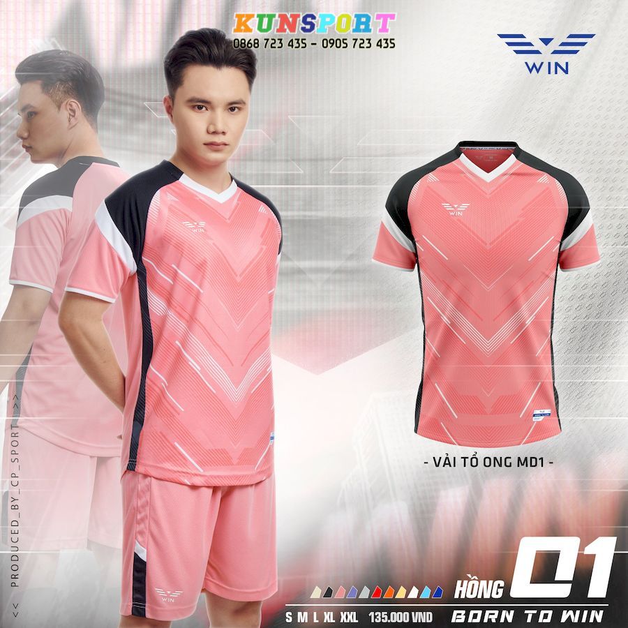  Bộ quần áo bóng đá WIN SPORT - WIN 01 