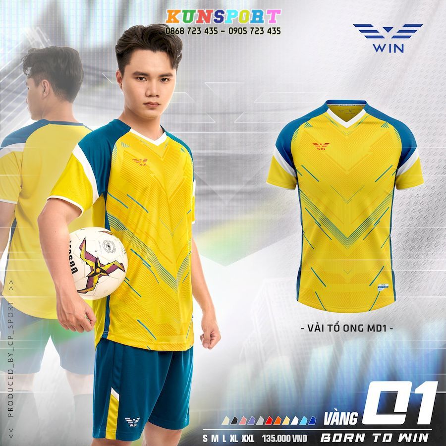  Bộ quần áo bóng đá WIN SPORT - WIN 01 
