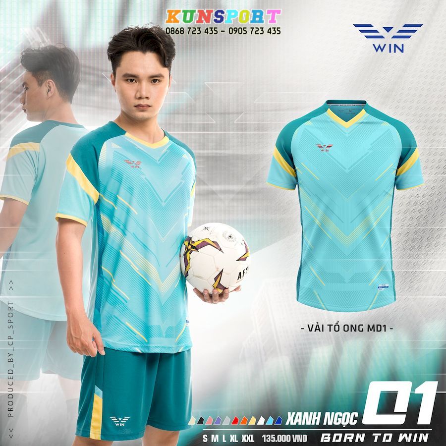 Bộ quần áo bóng đá WIN SPORT - WIN 01 