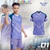  Bộ quần áo bóng đá WIN SPORT - WIN 01 