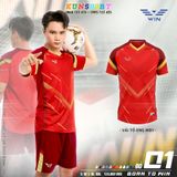  Bộ quần áo bóng đá WIN SPORT - WIN 01 