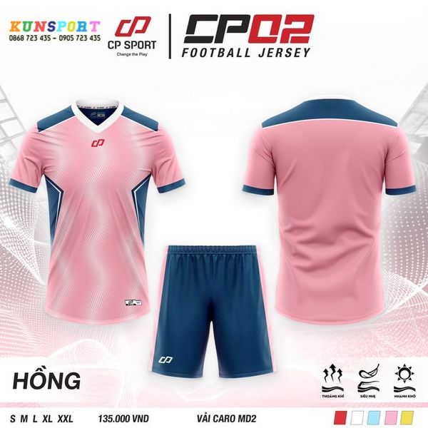  Bộ quần áo bóng đá CP SPORT CP02 