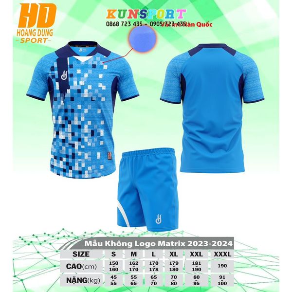  Bộ quần áo bóng đá HD Matrix 