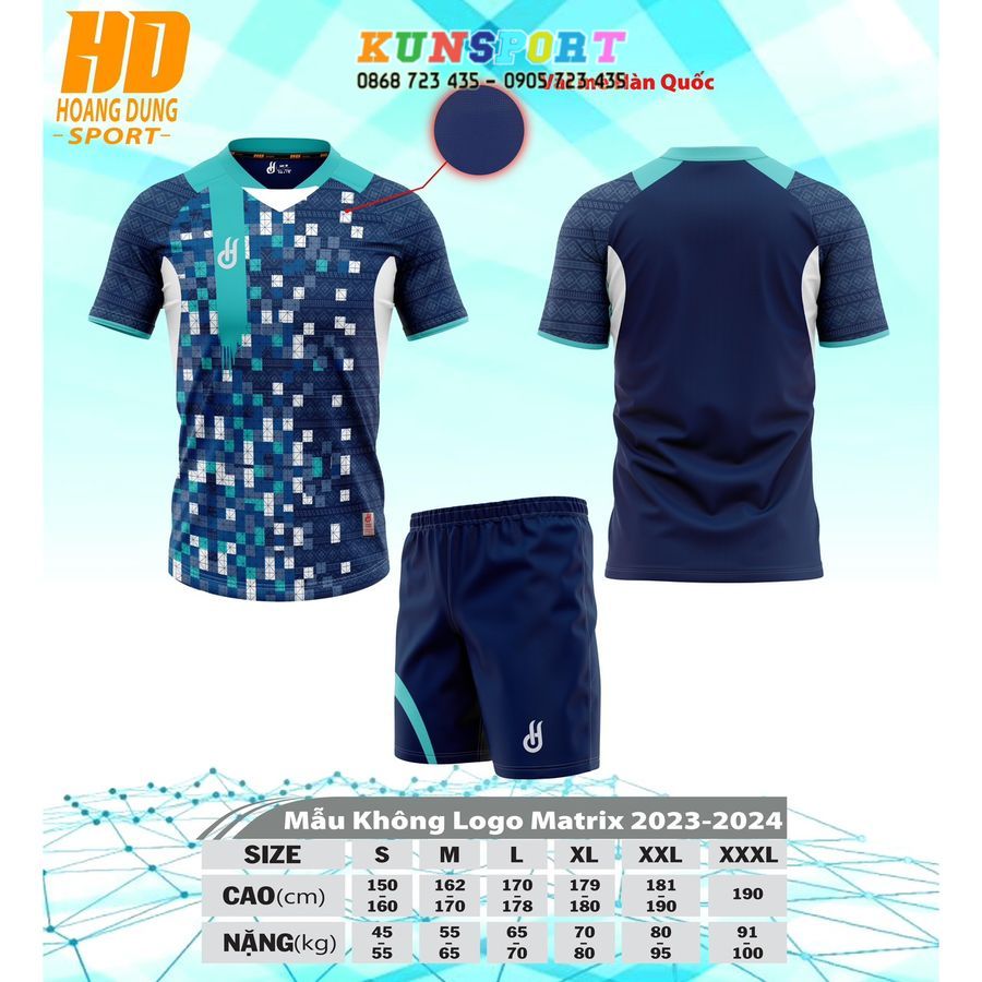  Bộ quần áo bóng đá HD Matrix 