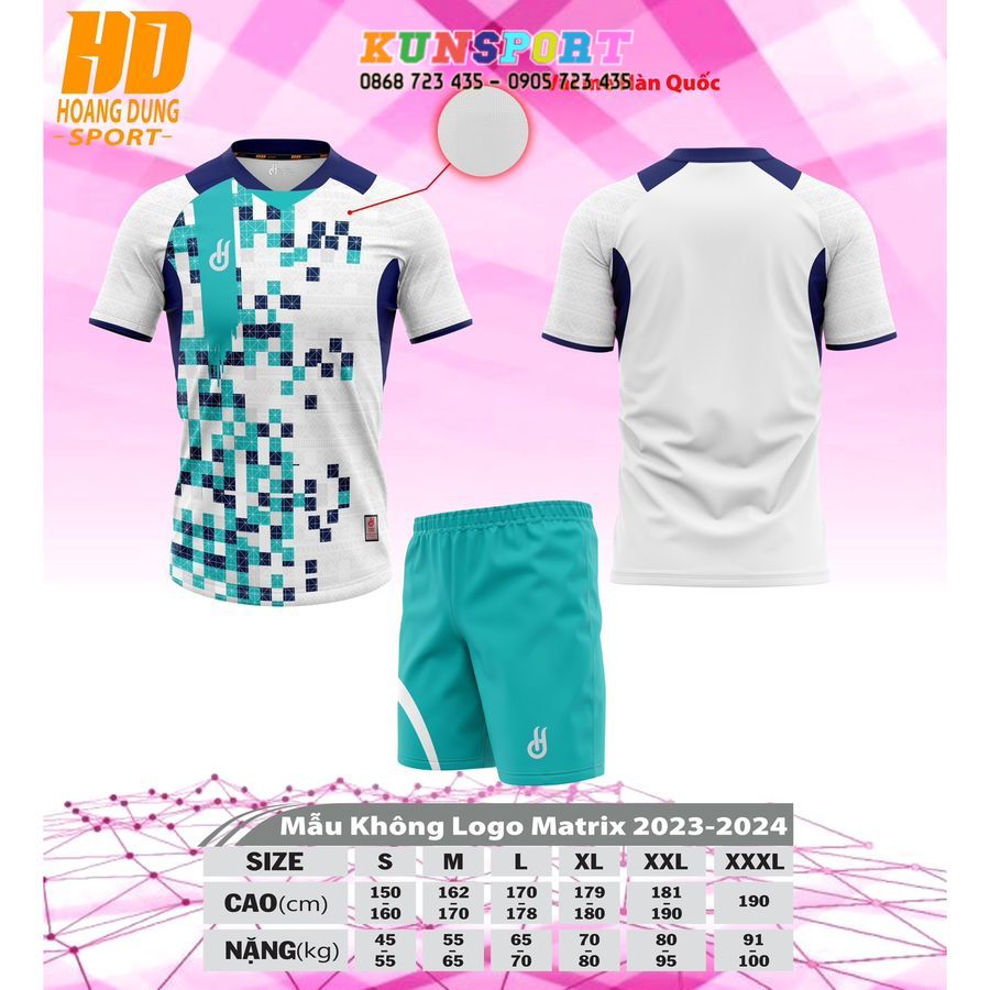  Bộ quần áo bóng đá HD Matrix 