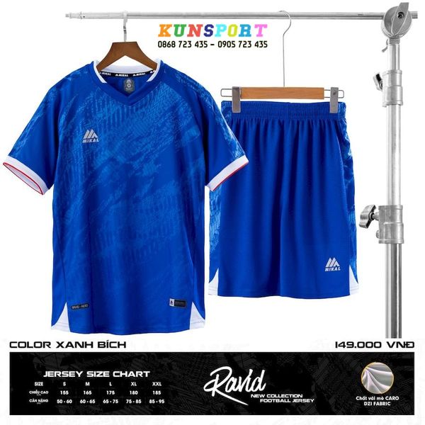  Bộ quần áo bóng đá MIKAL RAVID 