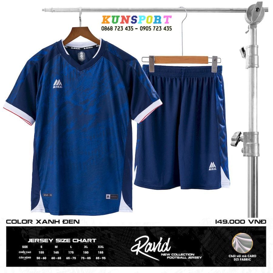  Bộ quần áo bóng đá MIKAL RAVID 