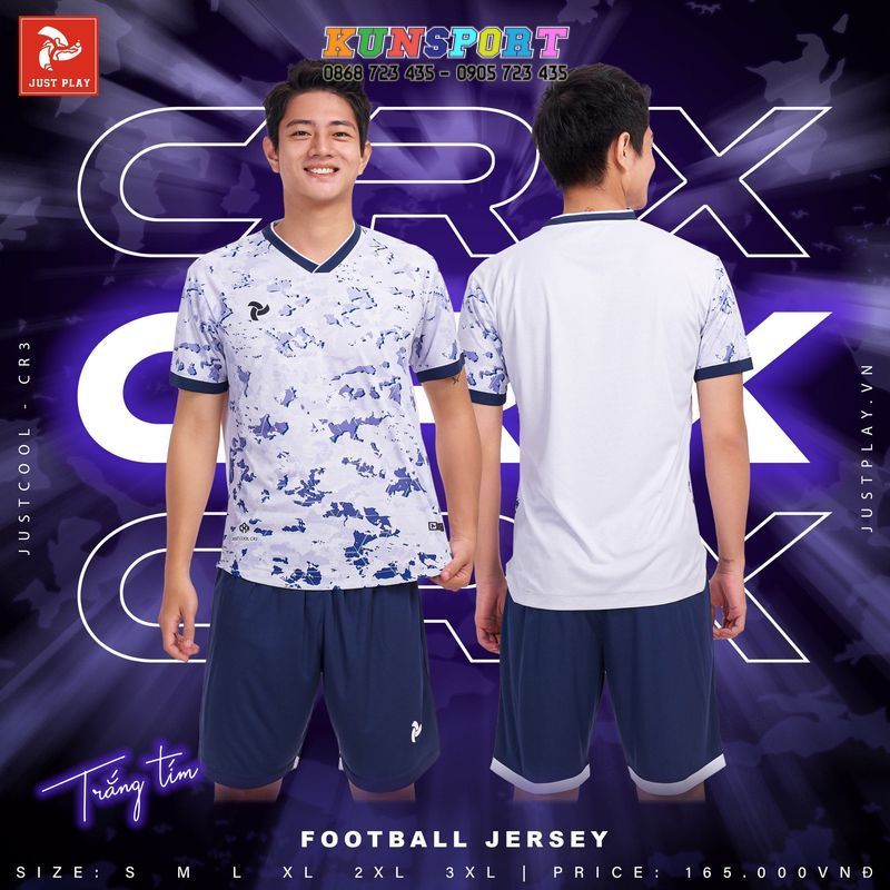  Bộ quần áo bóng đá JP CRX 