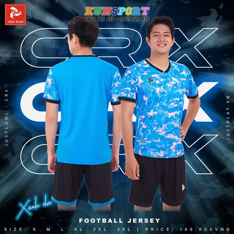  Bộ quần áo bóng đá JP CRX 