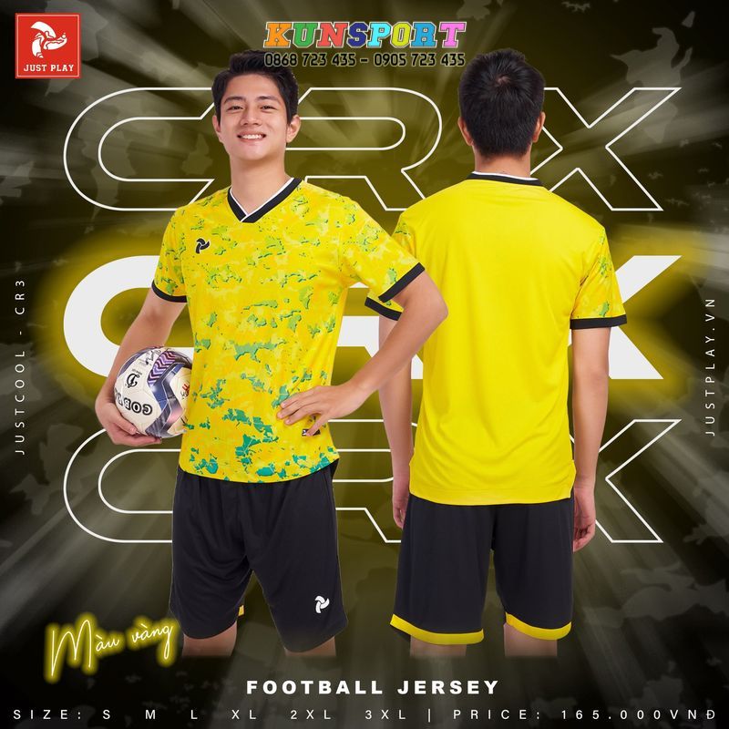  Bộ quần áo bóng đá JP CRX 