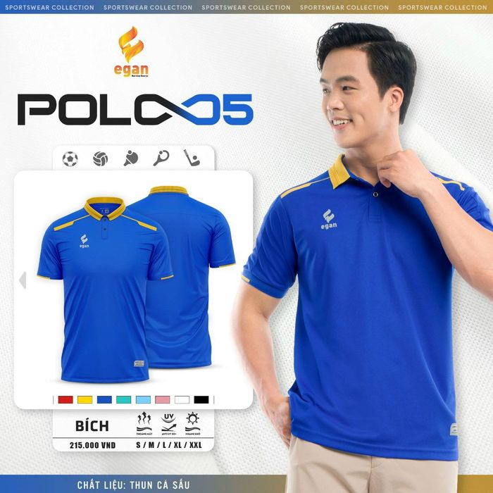  Áo Polo EGAN 5UV 
