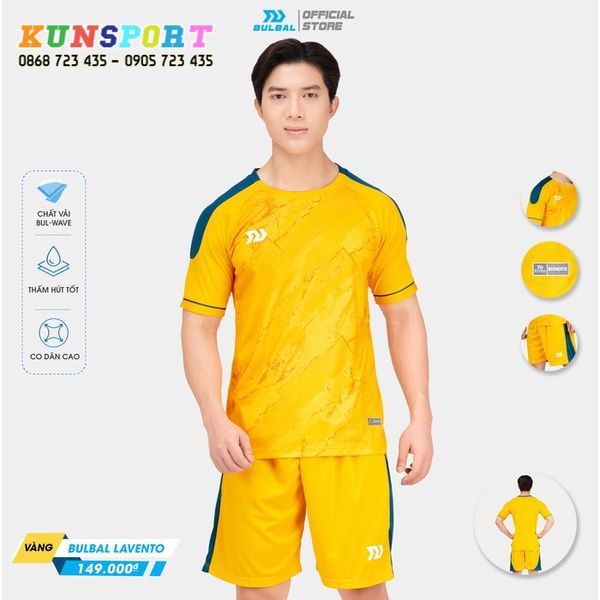  Bộ quần áo bóng đá BULBAL LAVENTO 