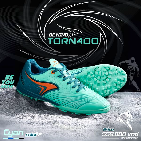  Giày đá bóng Beyono Tornado TF 