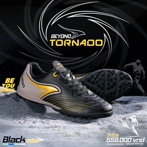  Giày đá bóng Beyono Tornado TF 